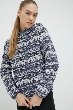 Γυναικεία Χωρίς φερμουάρ Μπλούζα Columbia κουκούλα