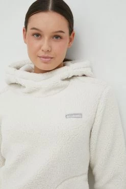 Γυναικεία Χωρίς φερμουάρ Μπλούζα Columbia μπεζ, με κουκούλα -Columbia Εκπτώσεις unnamed file 530