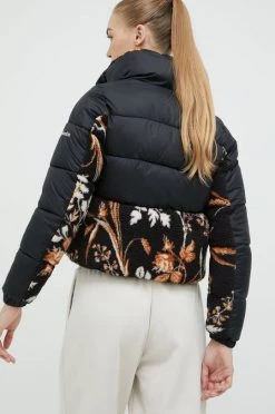 Γυναικεία Κοντά μπουφάν Columbia Icons μαύρο -Columbia Εκπτώσεις unnamed file 54