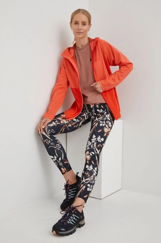 Γυναικεία Κολάν Αθλητικό κολάν Columbia μαύρο 4 Γυναικεία Κολάν Αθλητικό κολάν Columbia μαύρο - Image 2