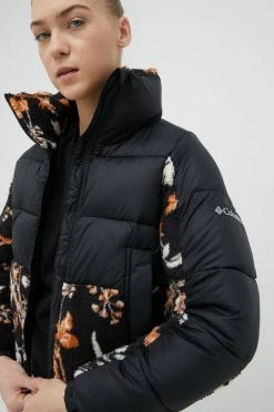 Γυναικεία Κοντά μπουφάν Columbia Icons μαύρο -Columbia Εκπτώσεις unnamed file 55