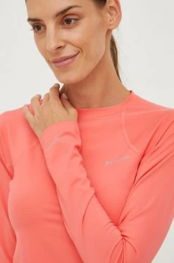 Γυναικεία Μακρυμάνικο Λειτουργικό μακρυμάνικο πουκάμισο Columbia Midweight Stretch πορτοκαλί