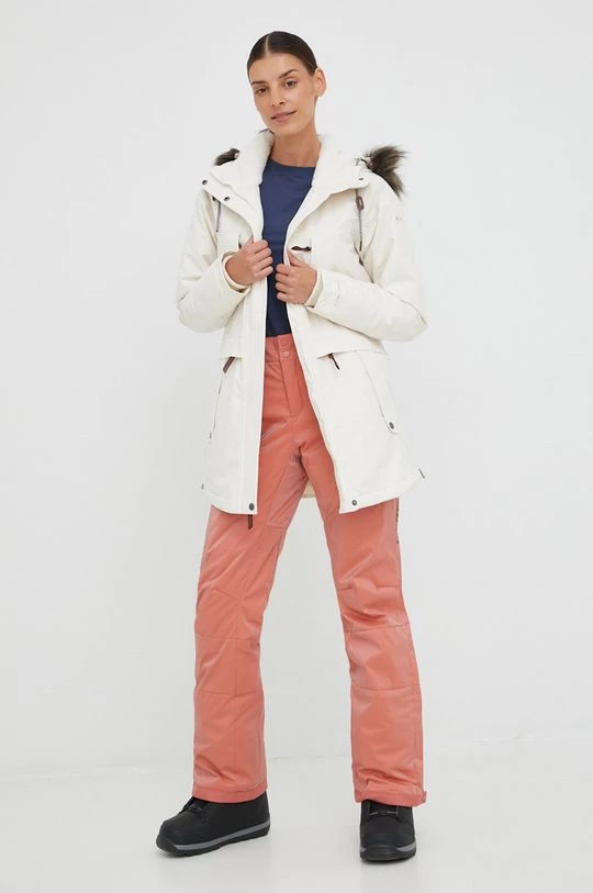 Γυναικεία Μακριά μπουφάν Μπουφάν Columbia μπεζ, 4 Γυναικεία Μακριά μπουφάν Μπουφάν Columbia μπεζ, - Image 2