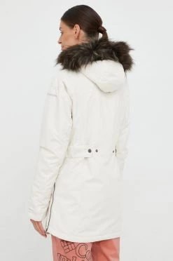 Γυναικεία Μακριά μπουφάν Μπουφάν Columbia μπεζ, 10 Γυναικεία Μακριά μπουφάν Μπουφάν Columbia μπεζ, -Columbia Εκπτώσεις unnamed file 574