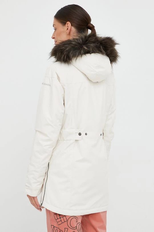 Γυναικεία Μακριά μπουφάν Μπουφάν Columbia μπεζ, 5 Γυναικεία Μακριά μπουφάν Μπουφάν Columbia μπεζ, - Image 3