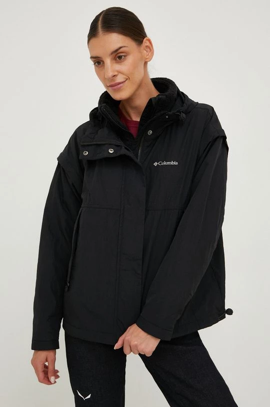 Γυναικεία Κοντά μπουφάν Μπουφάν Columbia μαύρο, 3 Γυναικεία Κοντά μπουφάν Μπουφάν Columbia μαύρο,