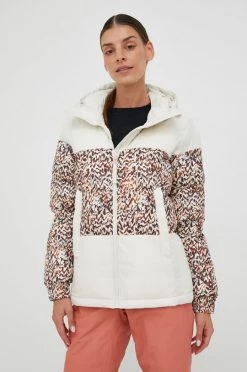 Γυναικεία Κοντά μπουφάν Αθλητικό μπουφάν Columbia Pike Lake Ii μπεζ