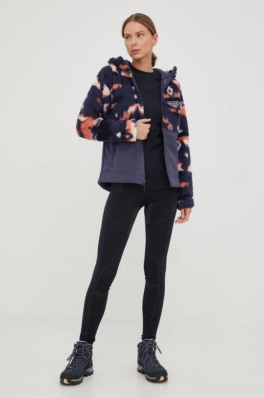 Γυναικεία Με φερμουάρ Αθλητική μπλούζα Columbia Winter Pass με κουκούλα 4 Γυναικεία Με φερμουάρ Αθλητική μπλούζα Columbia Winter Pass με κουκούλα - Image 2