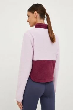 Γυναικεία Με φερμουάρ Μπλούζα Columbia ροζ, -Columbia Εκπτώσεις unnamed file 621