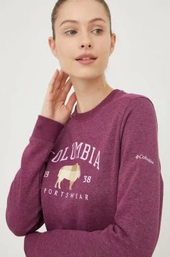 Γυναικεία Χωρίς φερμουάρ Columbia Μπλούζα σκούρο μπλε -Columbia Εκπτώσεις unnamed file 632