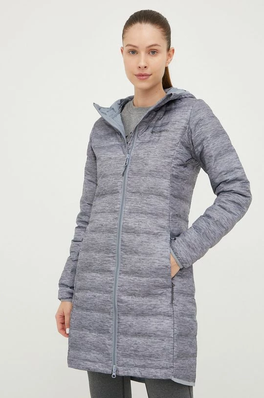 Γυναικεία Μακριά μπουφάν Πουπουλένιο αθλητικό μπουφάν Columbia , χρώμα: γκρι 3 Γυναικεία Μακριά μπουφάν Πουπουλένιο αθλητικό μπουφάν Columbia , χρώμα: γκρι