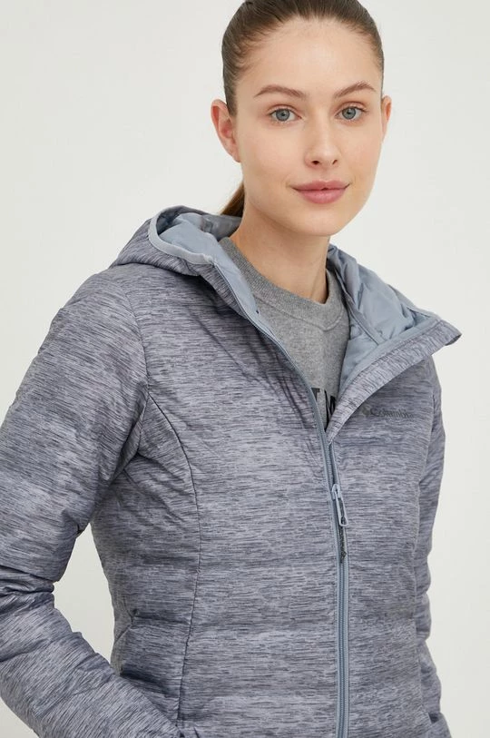 Γυναικεία Μακριά μπουφάν Πουπουλένιο αθλητικό μπουφάν Columbia , χρώμα: γκρι 6 Γυναικεία Μακριά μπουφάν Πουπουλένιο αθλητικό μπουφάν Columbia , χρώμα: γκρι - Image 4