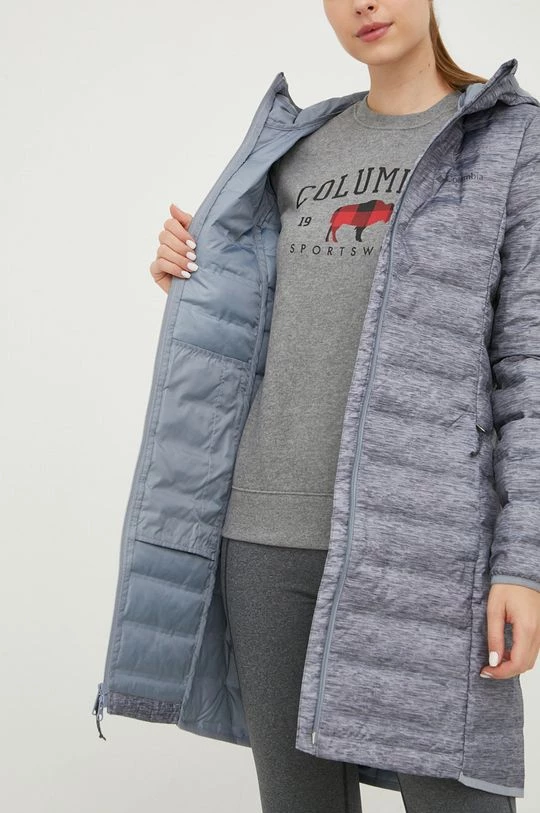 Γυναικεία Μακριά μπουφάν Πουπουλένιο αθλητικό μπουφάν Columbia , χρώμα: γκρι 8 Γυναικεία Μακριά μπουφάν Πουπουλένιο αθλητικό μπουφάν Columbia , χρώμα: γκρι - Image 6