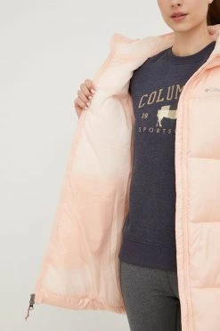 Γυναικεία Μακριά μπουφάν Columbia Μπουφάν ανοιχτό πορτοκαλί -Columbia Εκπτώσεις unnamed file 651