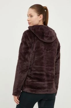 Γυναικεία Χωρίς φερμουάρ Μπλούζα Columbia καφέ, με κουκούλα -Columbia Εκπτώσεις unnamed file 654