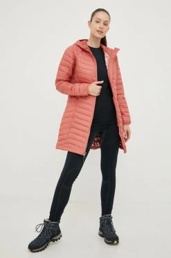 Γυναικεία Μακριά μπουφάν Columbia Μπουφάν κοραλλιού -Columbia Εκπτώσεις unnamed file 658