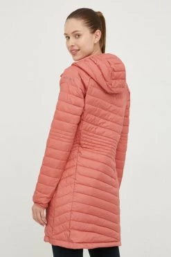 Γυναικεία Μακριά μπουφάν Columbia Μπουφάν κοραλλιού -Columbia Εκπτώσεις unnamed file 659