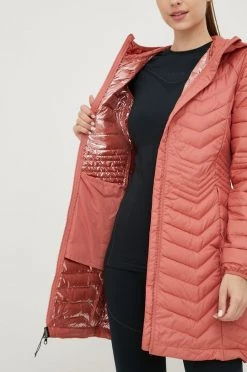 Γυναικεία Μακριά μπουφάν Columbia Μπουφάν κοραλλιού -Columbia Εκπτώσεις unnamed file 662