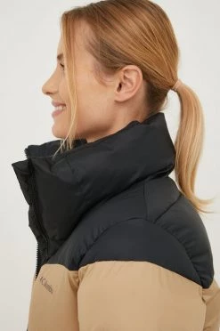 Γυναικεία Κοντά μπουφάν Αθλητικό μπουφάν Columbia Puffect κόκκινο -Columbia Εκπτώσεις unnamed file 685