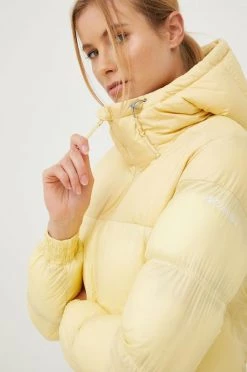 Γυναικεία Κοντά μπουφάν Αθλητικό μπουφάν Columbia Pike Lake Ii κίτρινο