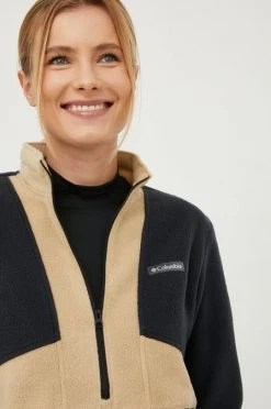 Γυναικεία Χωρίς φερμουάρ Μπλούζα Columbia μπεζ,