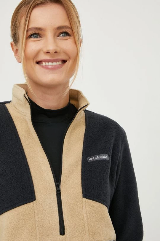 Γυναικεία Χωρίς φερμουάρ Μπλούζα Columbia μπεζ, 3 Γυναικεία Χωρίς φερμουάρ Μπλούζα Columbia μπεζ,
