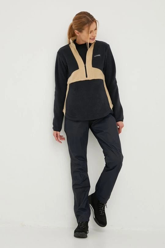 Γυναικεία Χωρίς φερμουάρ Μπλούζα Columbia μπεζ, 4 Γυναικεία Χωρίς φερμουάρ Μπλούζα Columbia μπεζ, - Image 2