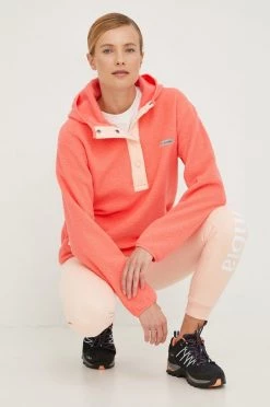 Γυναικεία Χωρίς φερμουάρ Μπλούζα Columbia πορτοκαλί,