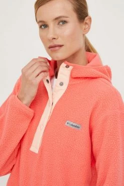 Γυναικεία Χωρίς φερμουάρ Μπλούζα Columbia πορτοκαλί, -Columbia Εκπτώσεις unnamed file 707
