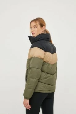 Γυναικεία Κοντά μπουφάν Αθλητικό μπουφάν Columbia Puffect πράσινο -Columbia Εκπτώσεις unnamed file 71