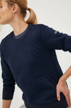 Γυναικεία Χωρίς φερμουάρ Μπλούζα Columbia ναυτικό μπλε, -Columbia Εκπτώσεις unnamed file 711