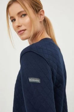 Γυναικεία Χωρίς φερμουάρ Μπλούζα Columbia ναυτικό μπλε, -Columbia Εκπτώσεις unnamed file 712