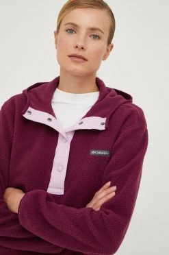 Γυναικεία Χωρίς φερμουάρ Μπλούζα Columbia μοβ, -Columbia Εκπτώσεις unnamed file 717