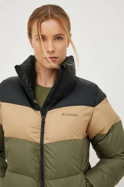 Γυναικεία Κοντά μπουφάν Αθλητικό μπουφάν Columbia Puffect πράσινο -Columbia Εκπτώσεις unnamed file 72
