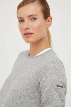 Γυναικεία Χωρίς φερμουάρ Μπλούζα Columbia γκρι, -Columbia Εκπτώσεις unnamed file 722