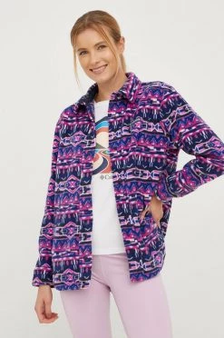 Γυναικεία Πουκάμισα Πουκάμισο Columbia μοβ,