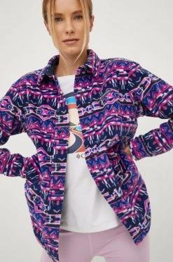 Γυναικεία Πουκάμισα Πουκάμισο Columbia μοβ, -Columbia Εκπτώσεις unnamed file 727