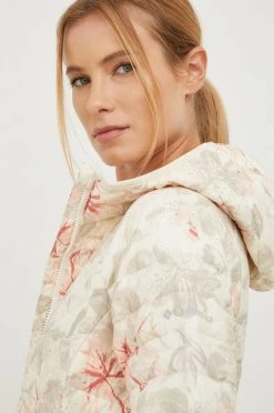 Γυναικεία Κοντά μπουφάν Μπουφάν Columbia μπεζ, -Columbia Εκπτώσεις unnamed file 732