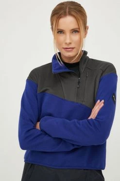 Γυναικεία Χωρίς φερμουάρ Μπλούζα Columbia ναυτικό μπλε,