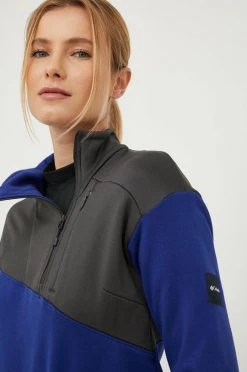 Γυναικεία Χωρίς φερμουάρ Μπλούζα Columbia ναυτικό μπλε, -Columbia Εκπτώσεις unnamed file 738