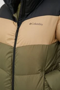 Γυναικεία Κοντά μπουφάν Αθλητικό μπουφάν Columbia Puffect πράσινο -Columbia Εκπτώσεις unnamed file 74