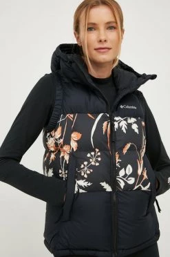 Γυναικεία Γιλέκα Αθλητικό γιλέκο Columbia Lake , χρώμα: μαύρο