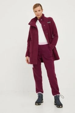 Γυναικεία Μακριά μπουφάν Columbia Μπουφάν μωβ -Columbia Εκπτώσεις unnamed file 753