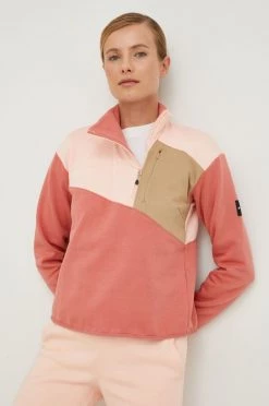 Γυναικεία Χωρίς φερμουάρ Μπλούζα Columbia πορτοκαλί,