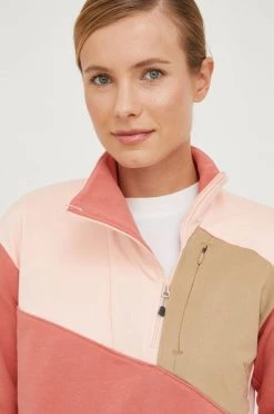 Γυναικεία Χωρίς φερμουάρ Μπλούζα Columbia πορτοκαλί, -Columbia Εκπτώσεις unnamed file 761