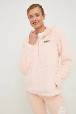 Γυναικεία Χωρίς φερμουάρ Μπλούζα Columbia ροζ,