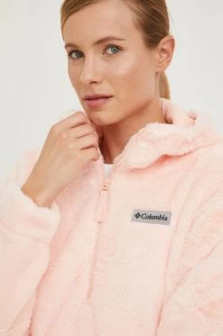 Γυναικεία Χωρίς φερμουάρ Μπλούζα Columbia ροζ, -Columbia Εκπτώσεις unnamed file 767