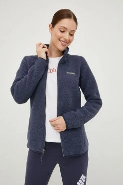 Γυναικεία Με φερμουάρ Μπλούζα Columbia μπεζ