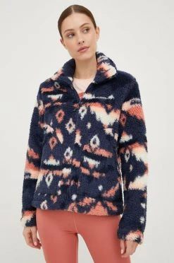 Γυναικεία Με φερμουάρ Μπλούζα Columbia μπεζ