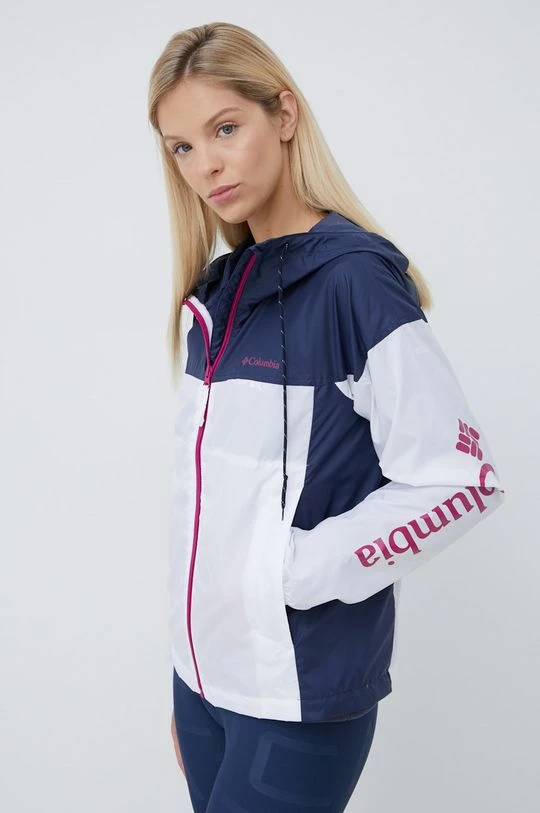 Γυναικεία Κοντά μπουφάν Αντιανεμικό Columbia άσπρο, 5 Γυναικεία Κοντά μπουφάν Αντιανεμικό Columbia άσπρο, - Image 3